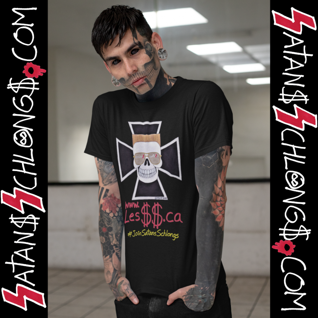 LesSS dotCa T-Shirt (Satans Schlongs)
