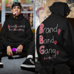 Satans Schlongs Brand Band Gang (full-patch) hoodie