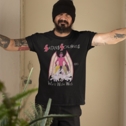 Satans Schlongs Colors (Full-Patch) T-Shirt