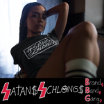 Satans Schlongs hashtag t-shirt