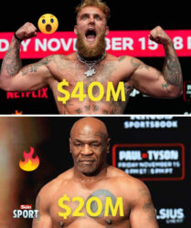 Jake Paul vs Mike Tyson purses
