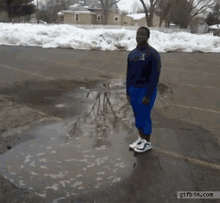 Jump into the Pot Hole