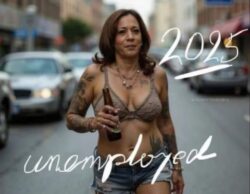Kamala Harris unemployed 2025