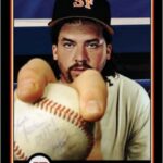Kenny Powers Baseball Card