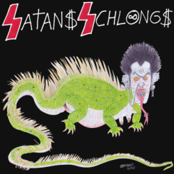 Lizard Man - Satans Schlongs T-Shirt (1)