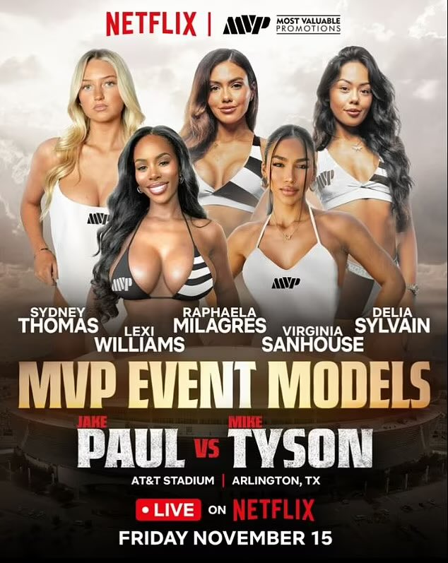 Most Valuable Promotions ring girls