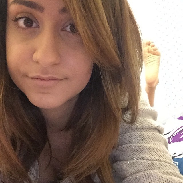 Nhooph Al Areebi wwe Aliyah Feet soles pose