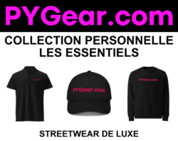 PYGEAR.COM LUXURY STREETWEAR - COLLECTION PERSONNELLE LES ESSENTIELS