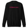 PYGear.com Embroidered Premium Sweater (front view)