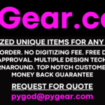 PYGearcom Personalized Items