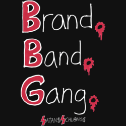 SATANS SCHLONGS Brand Band Gang T-Shirt