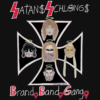 SATANS SCHLONGS Iron Cross Logo T-Shirt