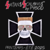 SATANS SCHLONGS by PYGOD Printemps-Été 2025 Commemorative T-Shirt