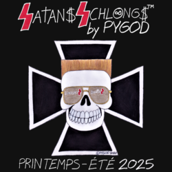 SATANS SCHLONGS by PYGOD Printemps-Été 2025 Commemorative T-Shirt