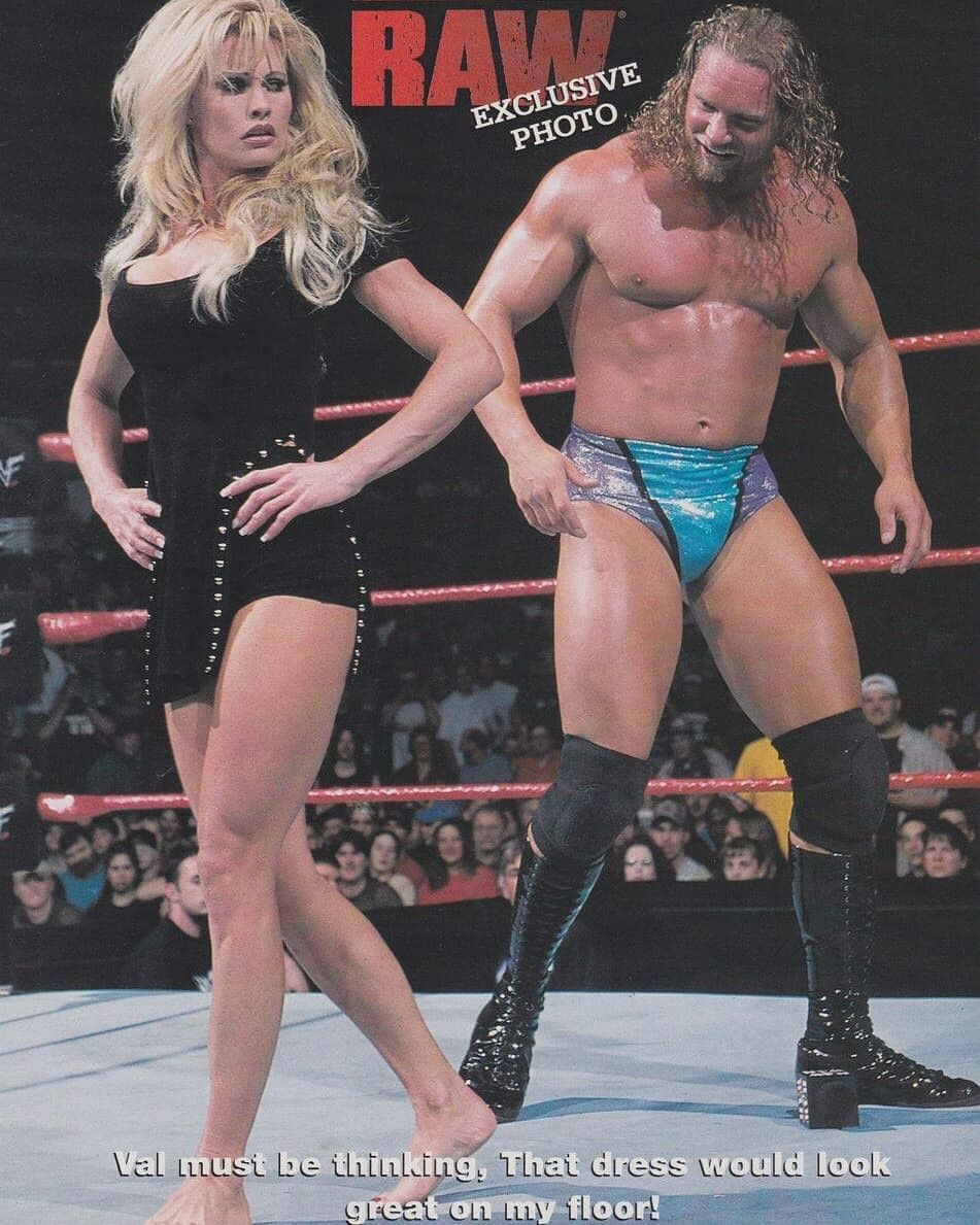 Sable Val Venus wwe pro wrestling