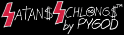 Satans Schlongs by PYGOD (Black banner)