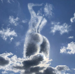 Sexy Ass In The Sky - Cloud
