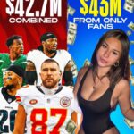 Sophie Rain is making more than all four of these NFL athletes combined