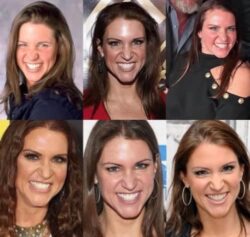Stephanie McMahon ugly smile