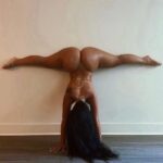 Stunning Agility Fat Ass Tan Babe