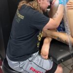 Tattooed Her Asshole