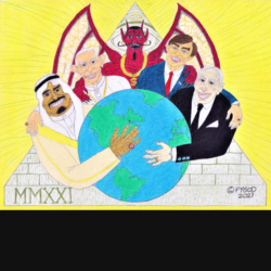 They Hold The Whole World In Their Hands T-Shirt