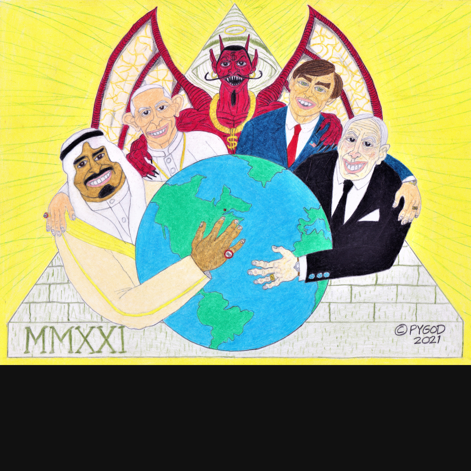 They Hold The Whole World In Their Hands T-Shirt