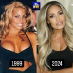 Trish Stratus then and now 1999 to 2024