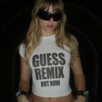 Victoria de Angelis GUESS REMIX Out Now shirt