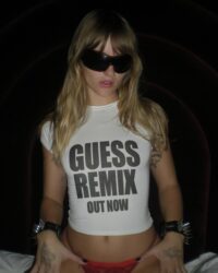 Victoria de Angelis GUESS REMIX Out Now shirt