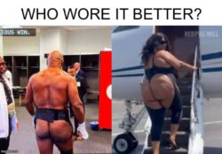 Who Wore It Better - Mike Tyson vs Lizzo thong fight