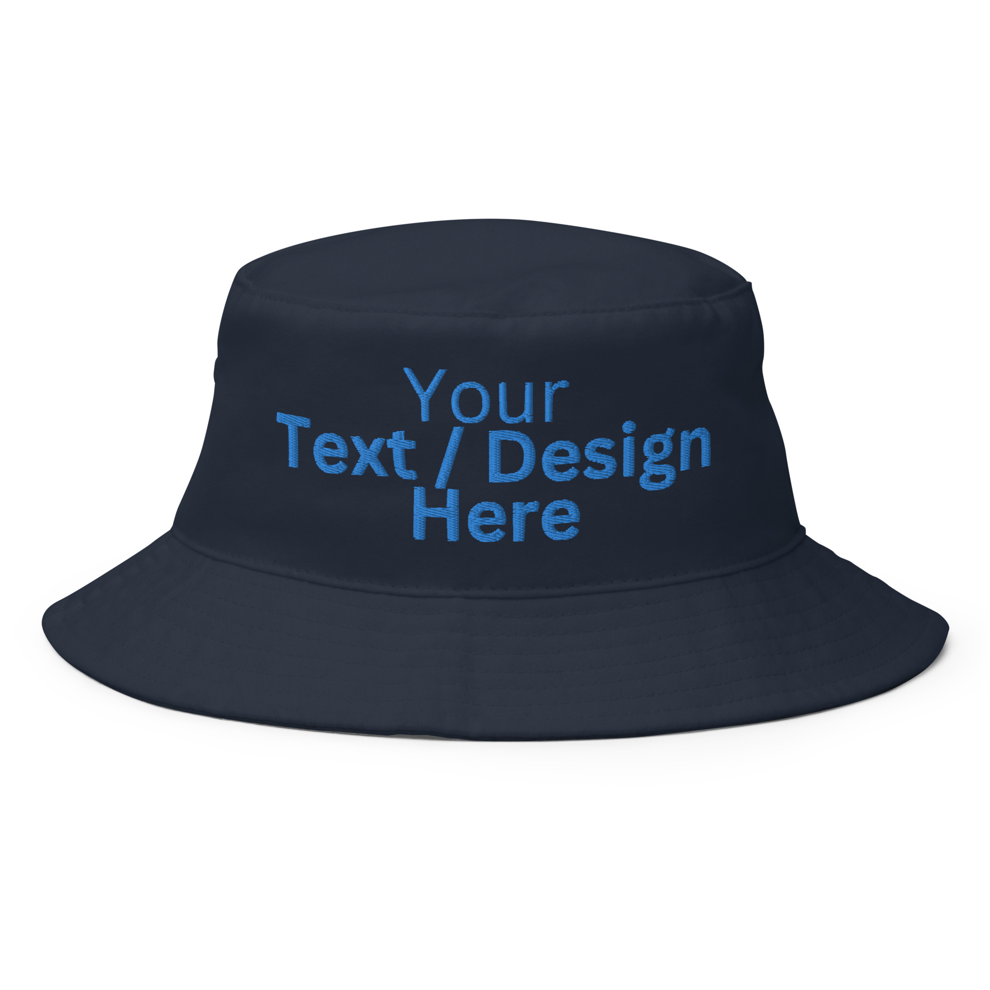 CUSTOM EMBROIDERED BUCKET HAT - We Do It For You - Image 5