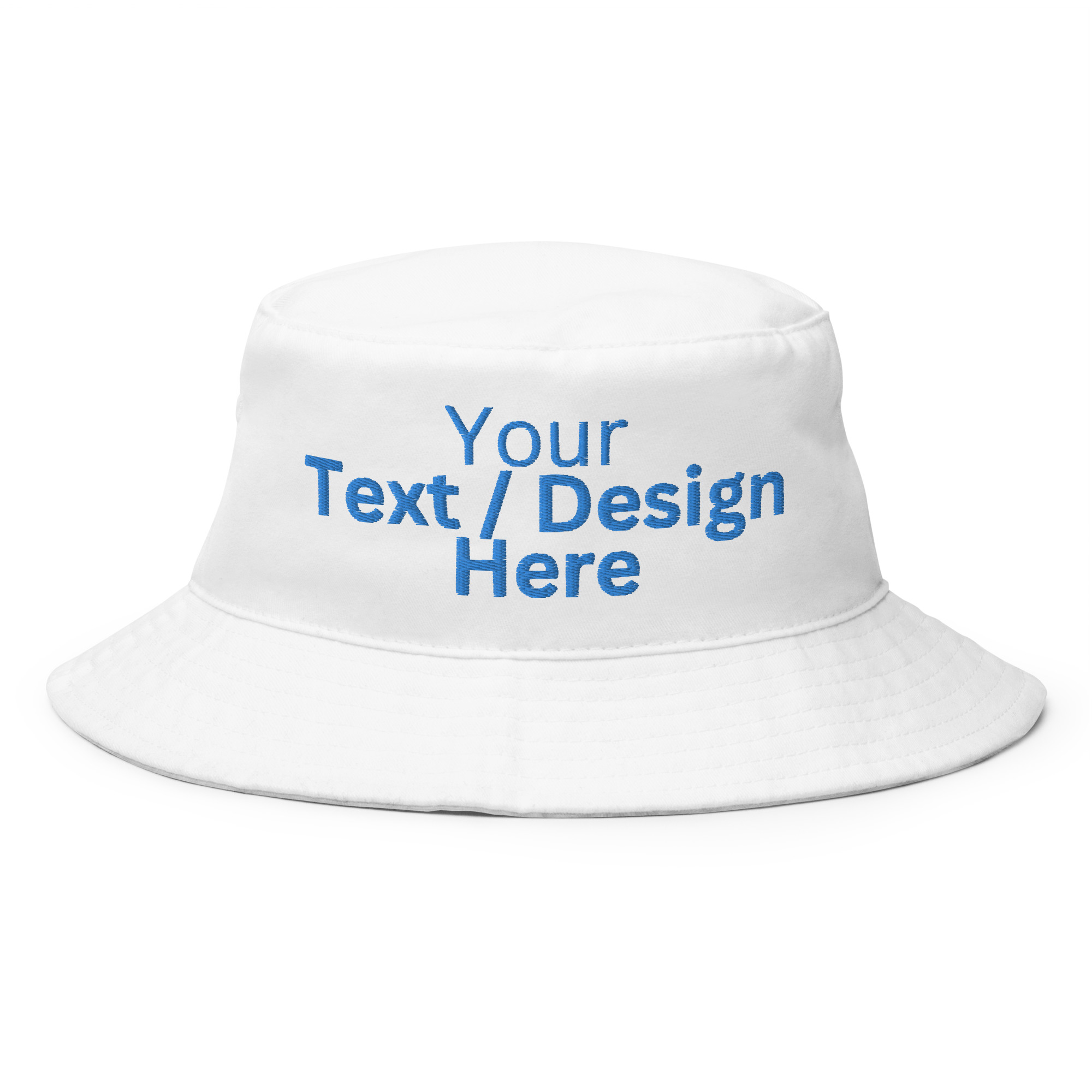 CUSTOM EMBROIDERED BUCKET HAT - We Do It For You - Image 6