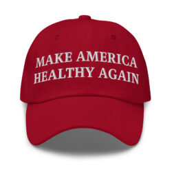 Make America Healthy Again (MAHA) hat