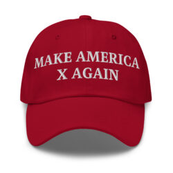 CUSTOM Make America (?) Again hat