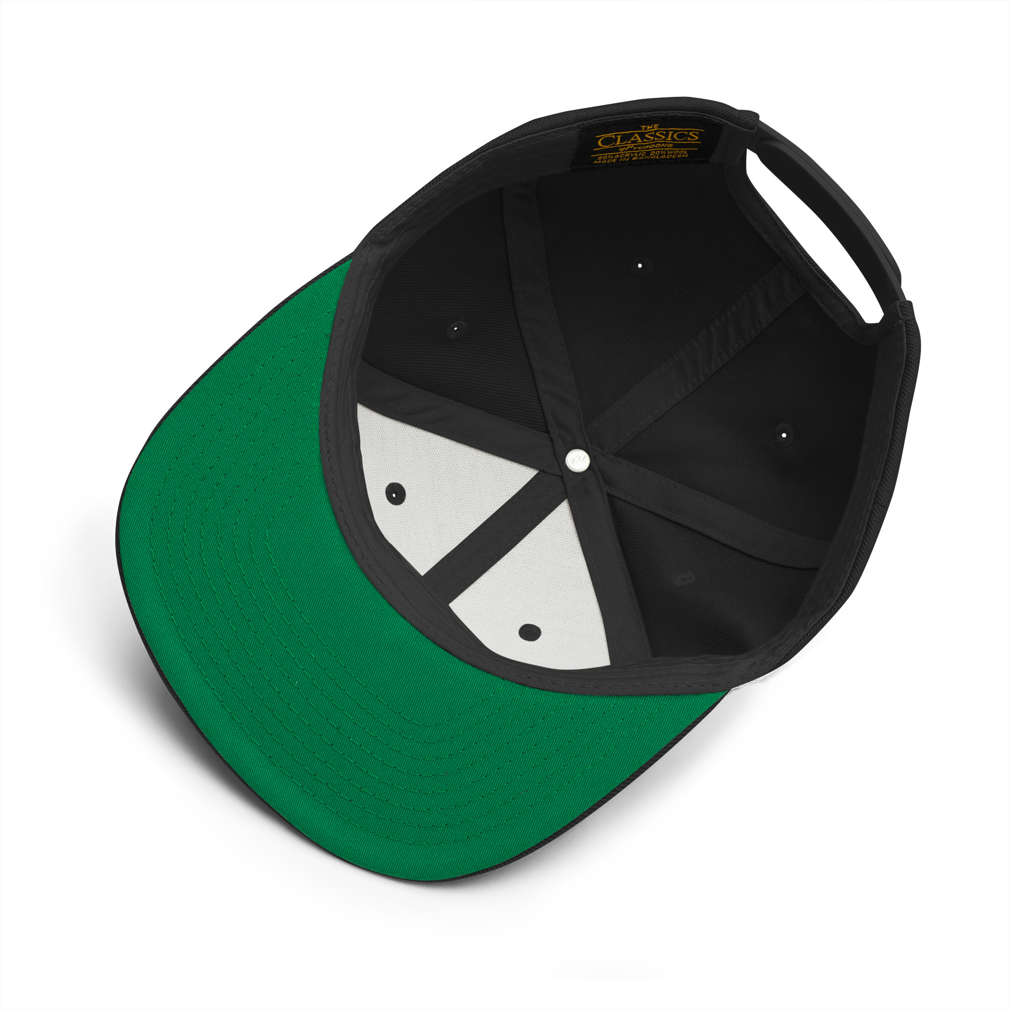 Party All Day - Fuck All Night Embroidered Snapback Hat - Image 4