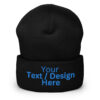 CUSTOM EMBROIDERED BEANIE - We Do It For You
