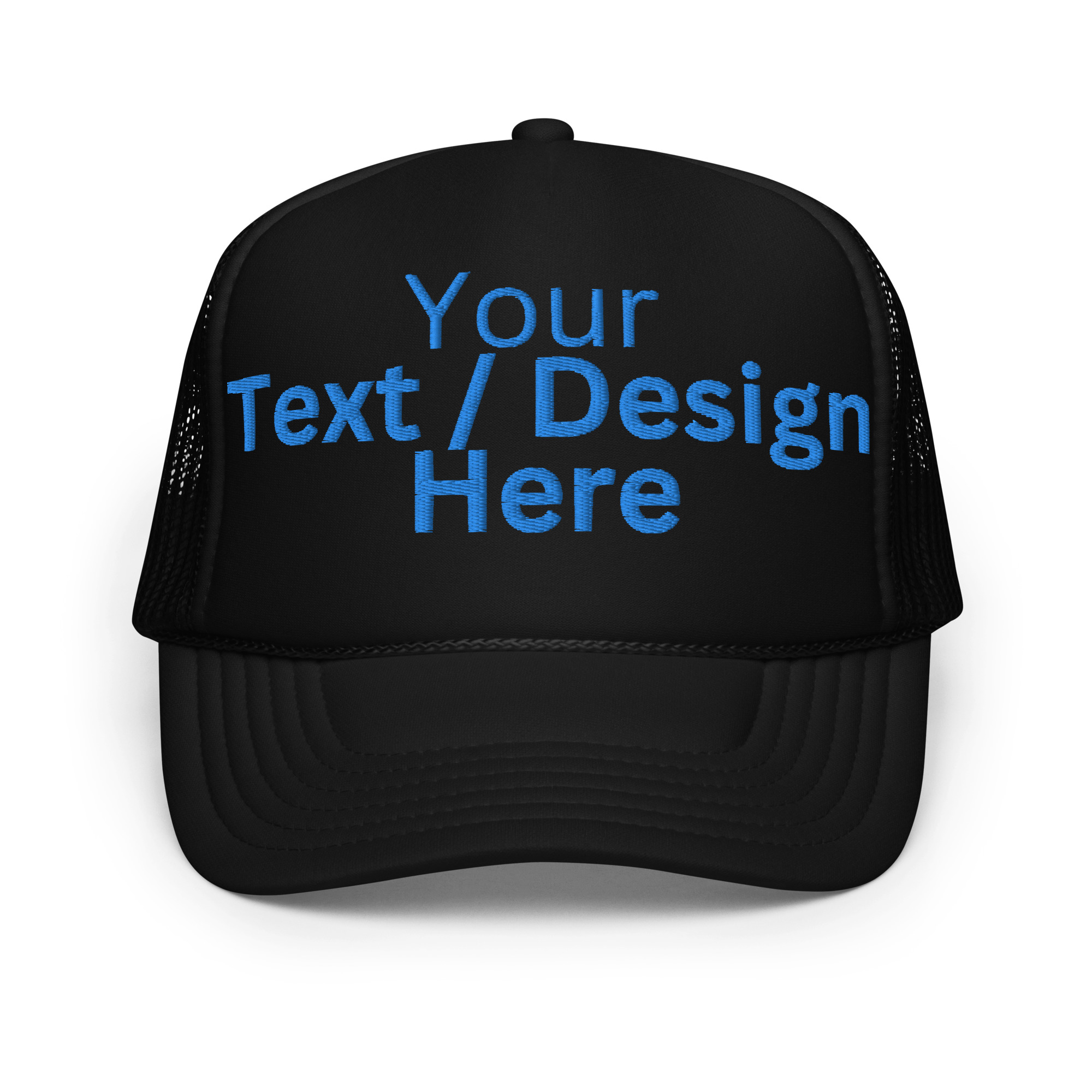 CUSTOM EMBROIDERED TRUCKER HAT - We Do It For You - Image 4