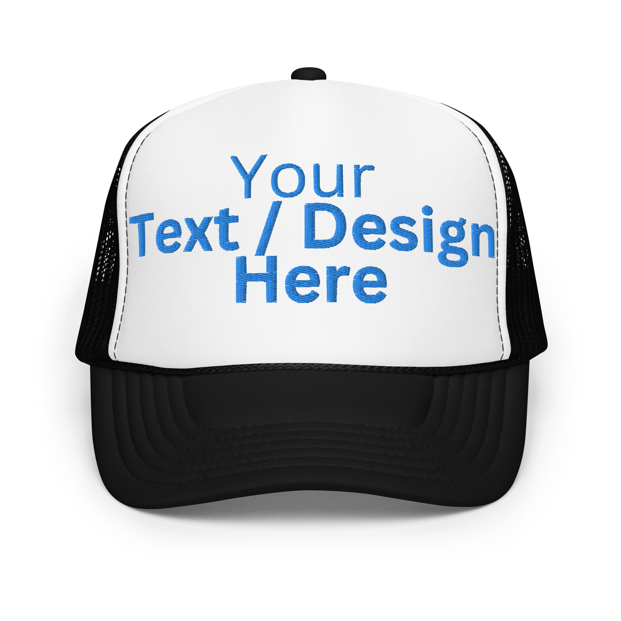 CUSTOM EMBROIDERED TRUCKER HAT - We Do It For You - Image 9