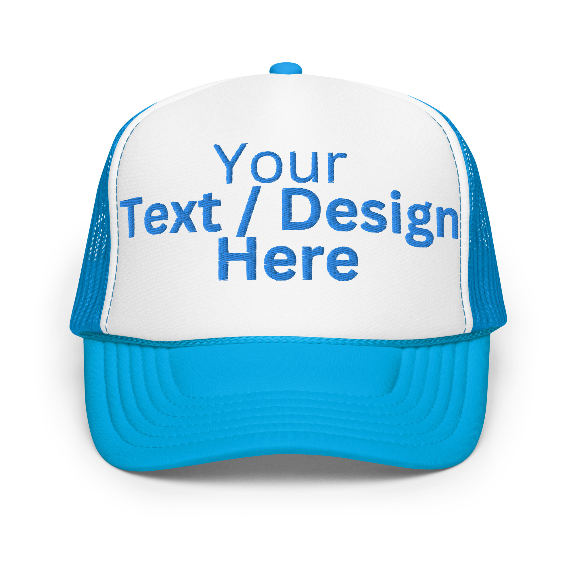 CUSTOM EMBROIDERED TRUCKER HAT - We Do It For You - Image 7