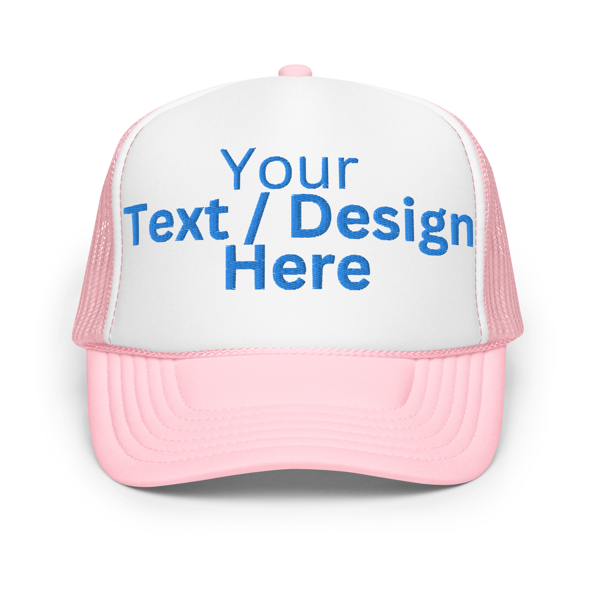 CUSTOM EMBROIDERED TRUCKER HAT - We Do It For You - Image 8