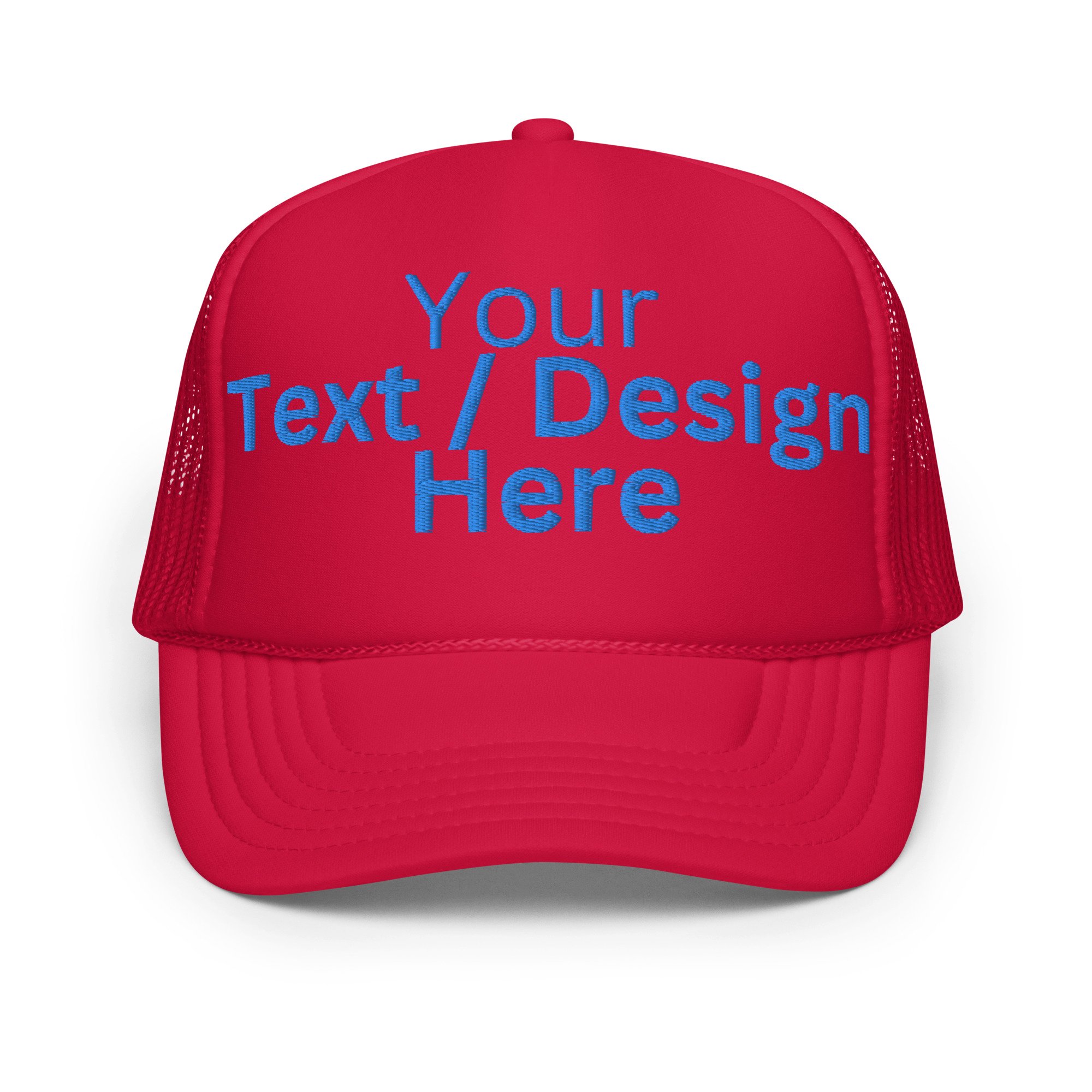 CUSTOM EMBROIDERED TRUCKER HAT - We Do It For You - Image 6