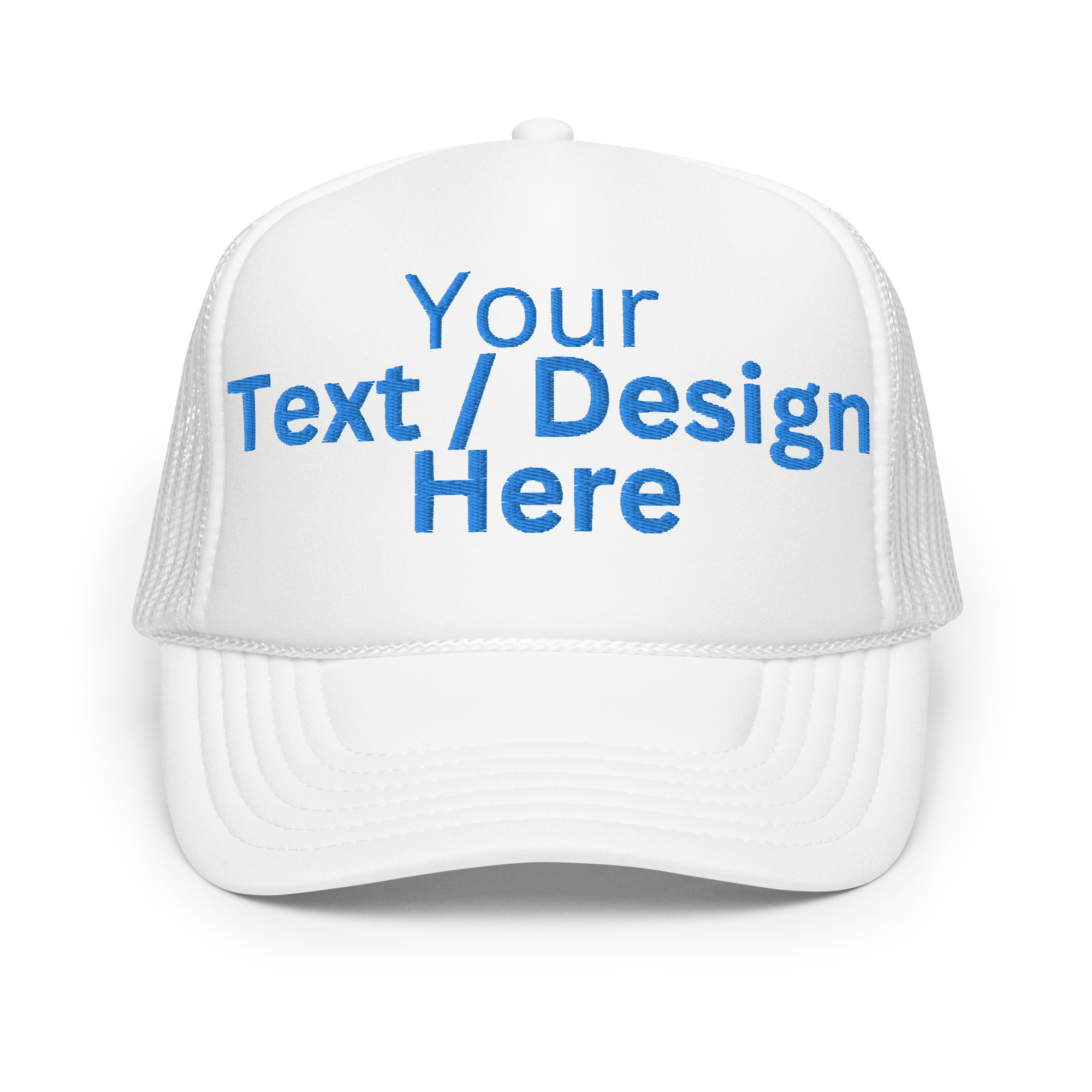 CUSTOM EMBROIDERED TRUCKER HAT - We Do It For You - Image 10