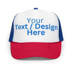 CUSTOM EMBROIDERED TRUCKER HAT - We Do It For You