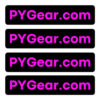 PYGear.com Sticker Pack