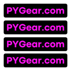 PYGear.com Sticker Pack