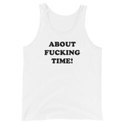 Charli XCX & Troyi Sivan 'About Fucking Time' Tank Top