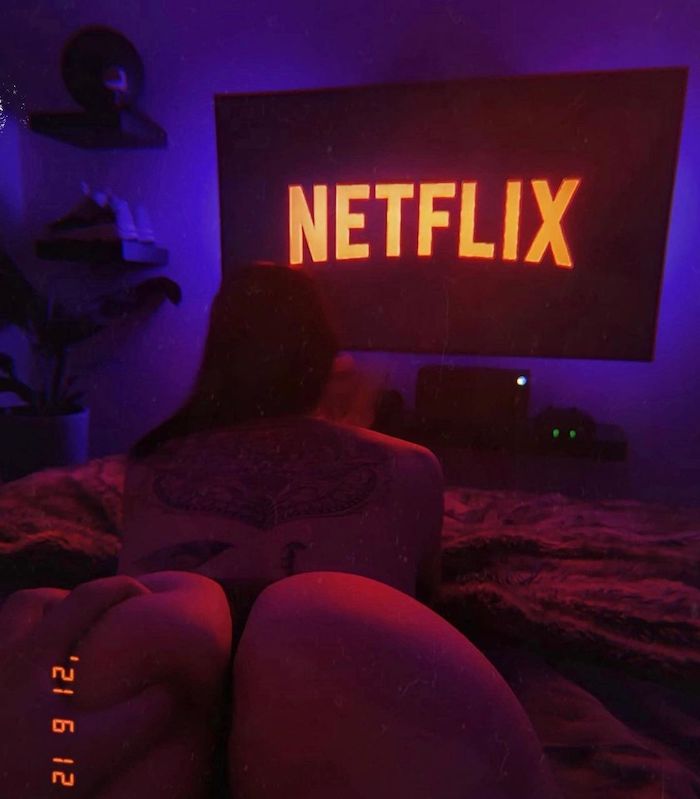 netflix and chill grab ass