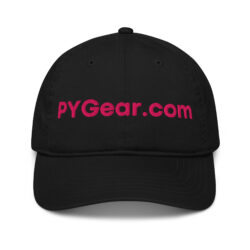 PYGEAR.COM HAT | Eco-Friendly + Vibrant Embroidery