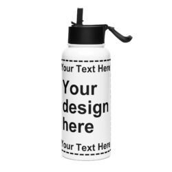 Personalized Stainless Steel Water Bottle (32oz)